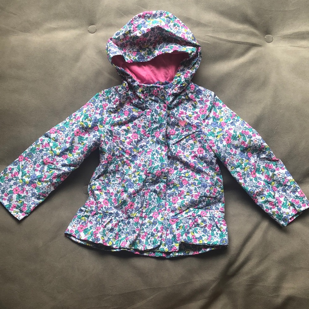 Carter’s Rain Jacket - Toddler Girl